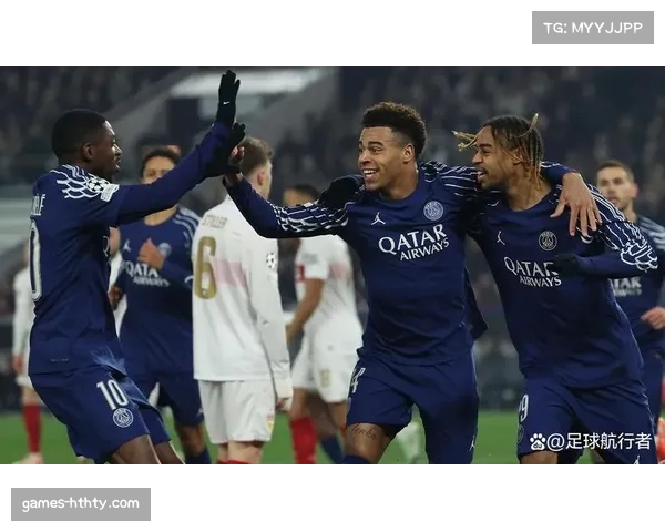 巴黎圣日耳曼3-1逆转朗斯，拉莫斯替补登场梅开二度